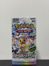 Korean Pokemon Terastal Fest EX (SV8a) Booster Box