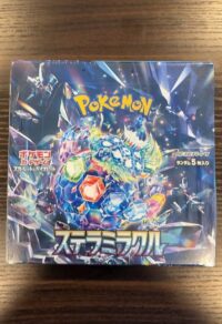 Japanese Pokémon Stellar Miracle Booster Box (SV7)